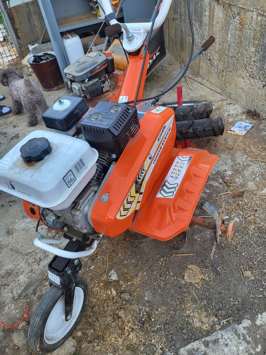 Motosapa ruris doar cu rodaj facut