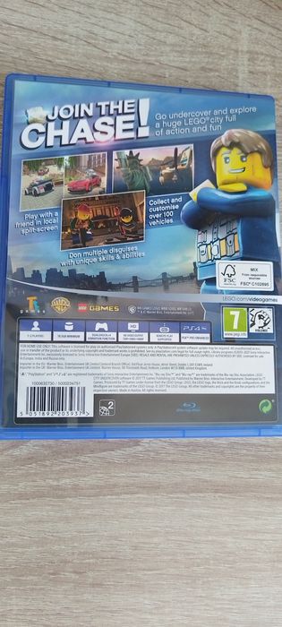 Lego city undercover ps4