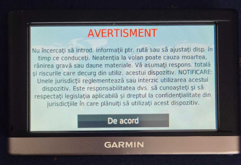 Vand gps Garmin 2447