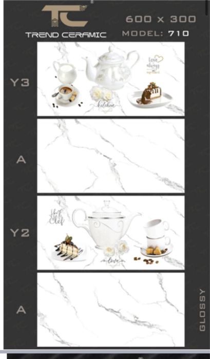 Keromagranit plitka kafellar