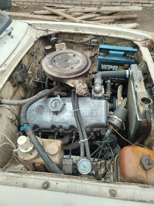 Maskivich 1984 йил мошин ни галишип барамиз