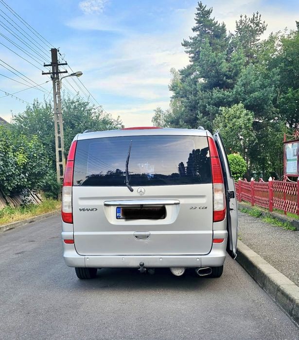 Mercedes-Benz Viano Business | 6 Locuri | RAR Proaspăt | Antifonat 3 Straturi | 2 Seturi Roti Complete