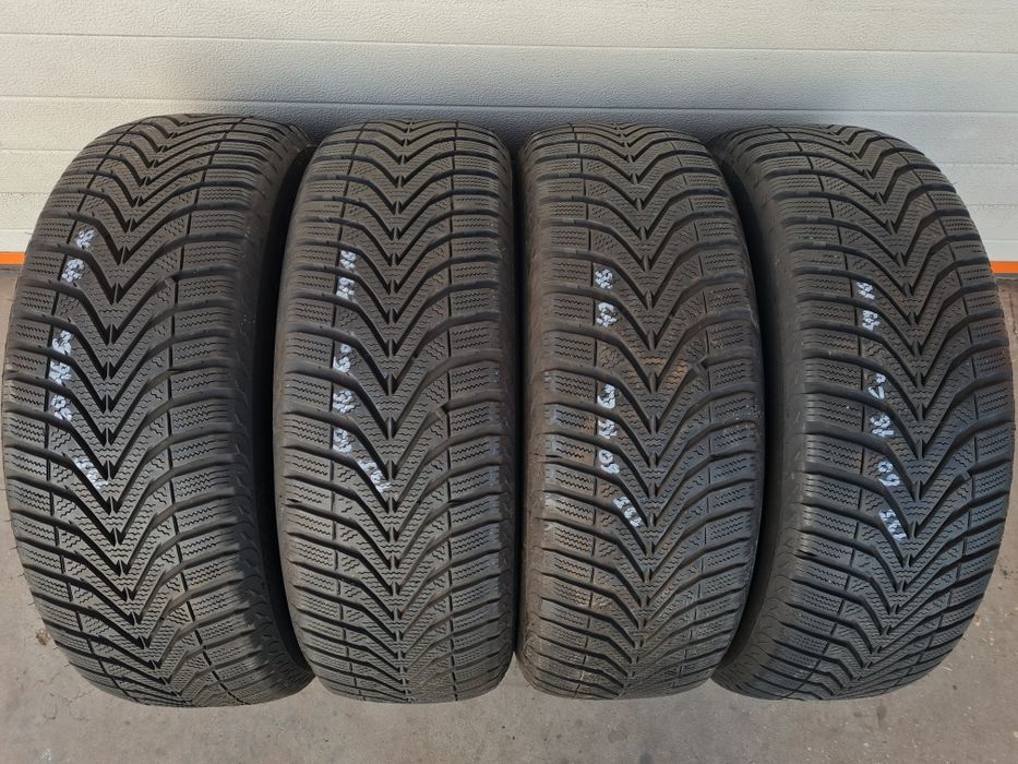 Зимни гуми 4 броя VREDESTEIN SnowTrac5 195 60 R16C дот 5016