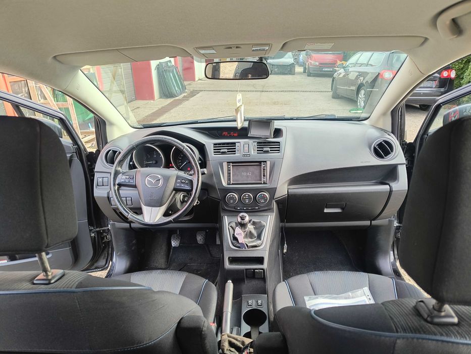 Vând Mazda 5 2012 face lift 1.6 diesel 150 000 km 6 locuri
