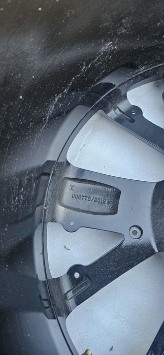 Алуминиева нова джанта 18"Пежо 308  2025 год.