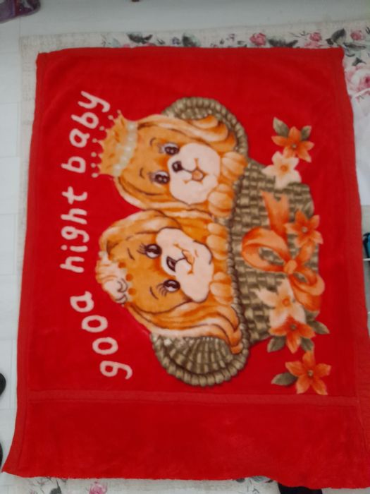 Плед детский в отличном состоянии