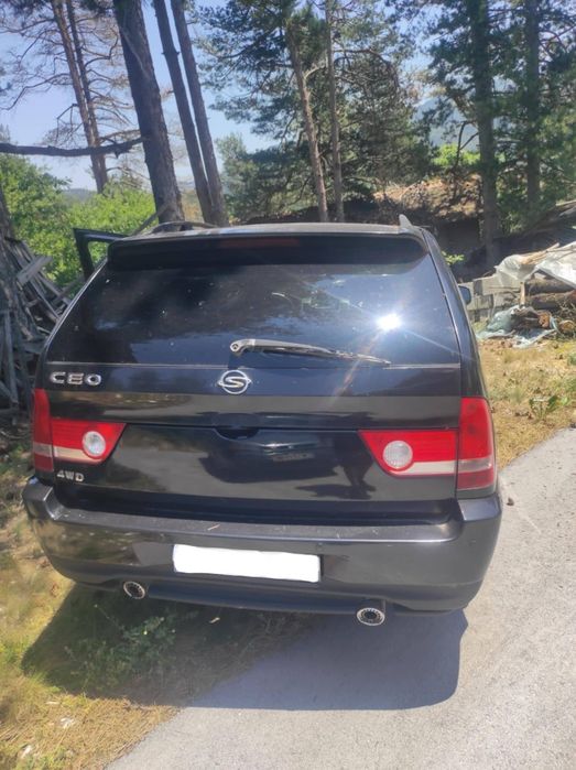 Shuanghuan SCEO 2.4 бензин на части