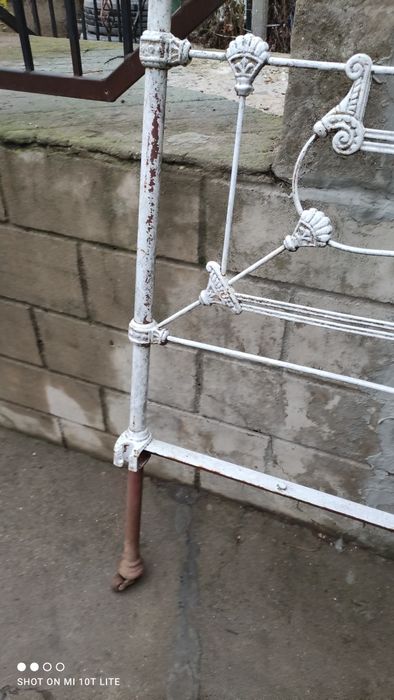 Табли за спалня от ковано желязо