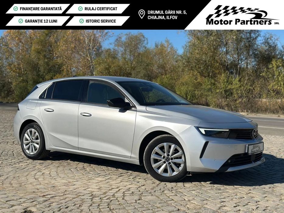 Opel Astra Model Exceptional / TVA Deductibil / Garantie 12 luni / Istoric