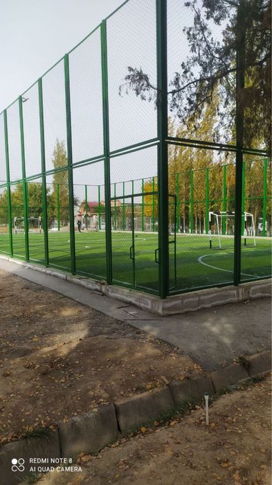 Mini stadion qurish xizmati