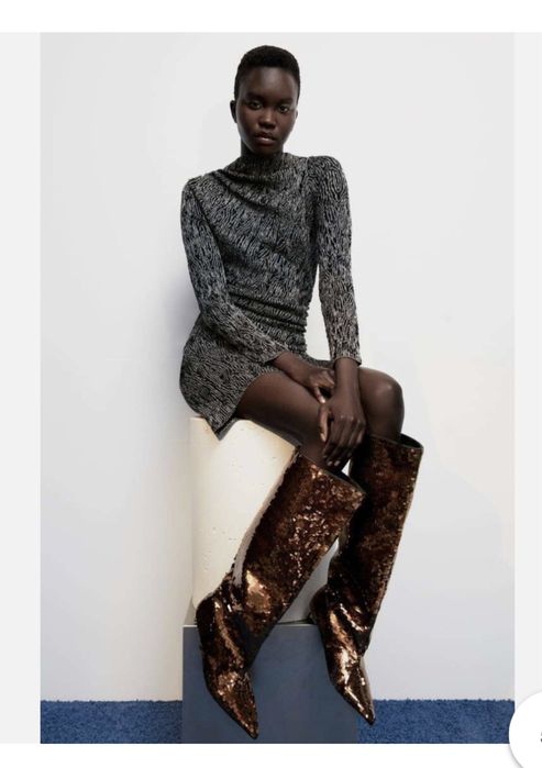 Уникални ботуши Zara