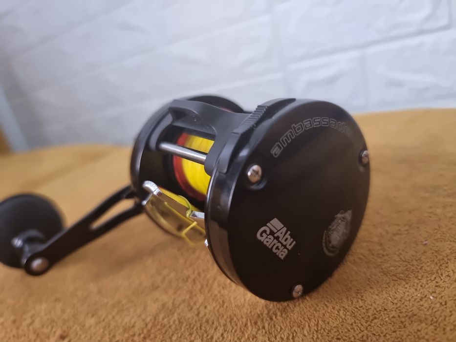 Undiță /mulinetă   (combo)pescuit somn , clonc etc