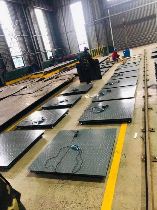 Весы платформенные 1.2м*1.2 м 3 тонны