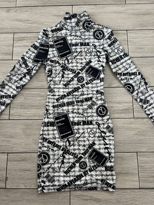 Рокля от плетиво на Alessa