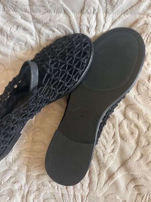 Дамски балеринки MANGO 38