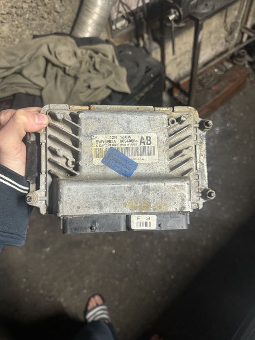 Нексия 2 компьютер 16клапн донс матор