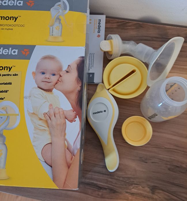 Pompa de san Medela, colector lapte, biberoane Lanshinoh, perie par