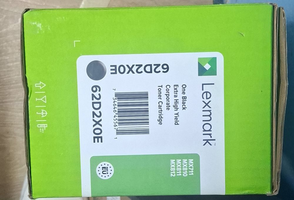 Toner Lexmark original