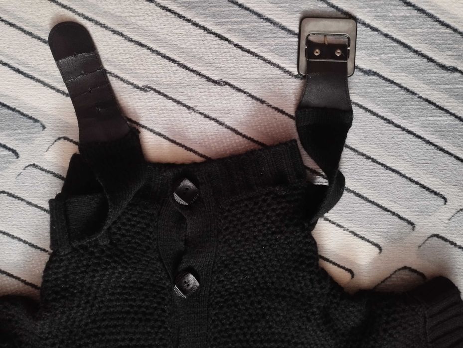 Теплая кофта-безрукавка. 44 размер