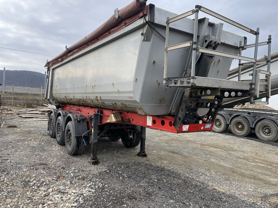 Semiremorca basculabila schmitz 2012