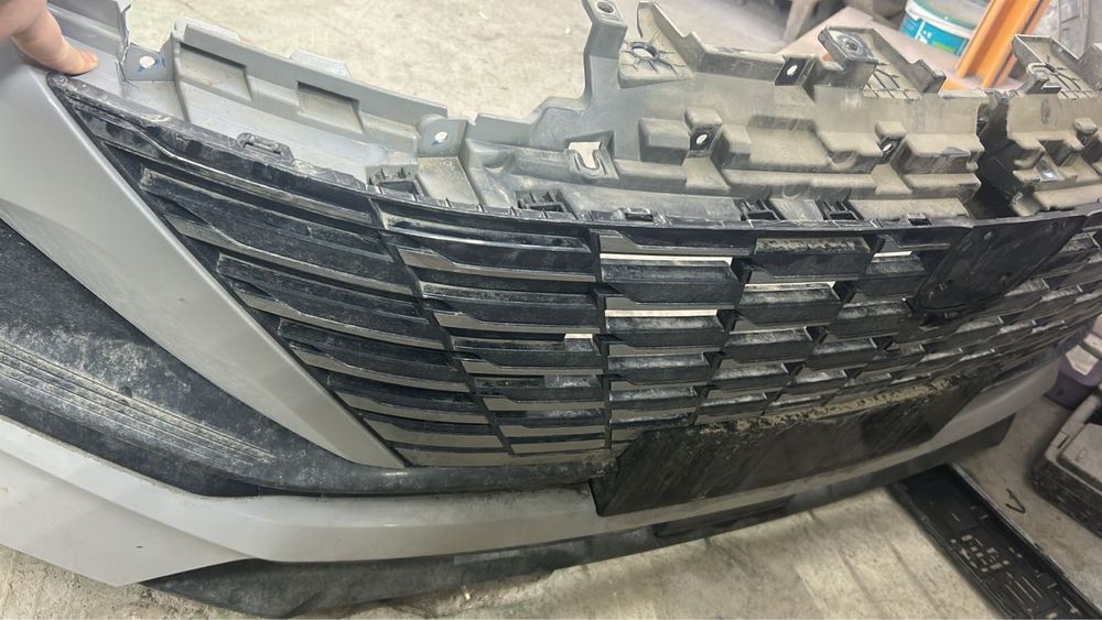 Бампер передний, авто чанган cs55 plus