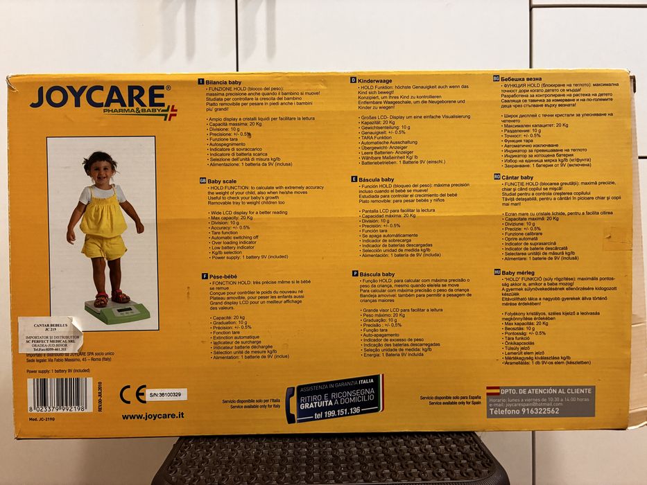 Cantar bebelusi si copii 2 in 1 LCD