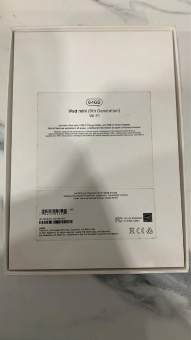 Ipad mine 6 64gb Айпад мини 6 64гб