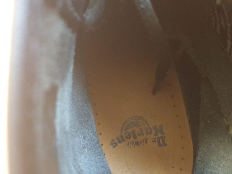 Doc martens originali 38