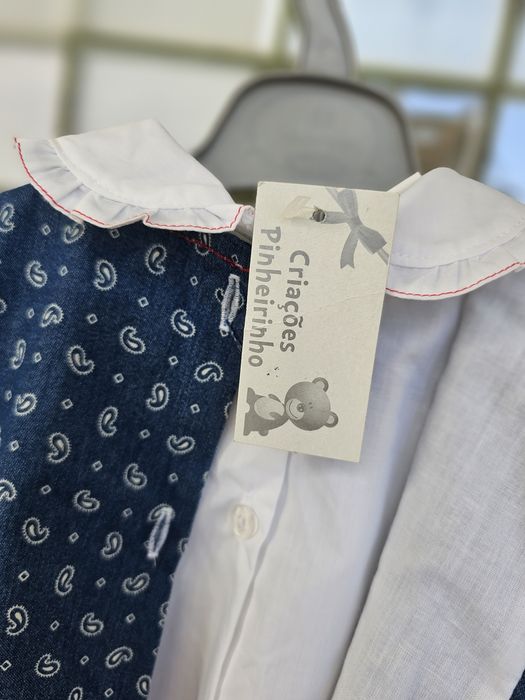 Нова  бебешка / детска  рокля 24м. / р-р 92