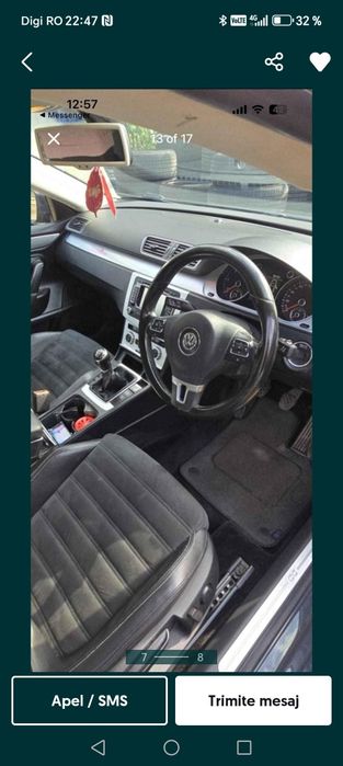 Far passat cc facelift stânga dreapta