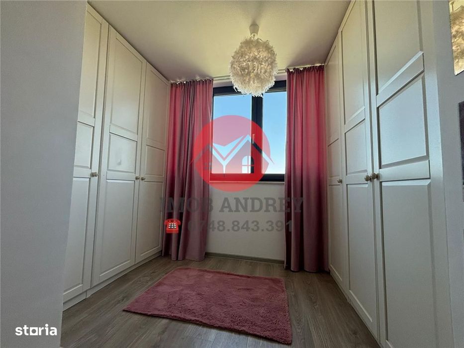 Ap. 2 camere modern, bloc nou, terasa 35mp, parcare inclusa