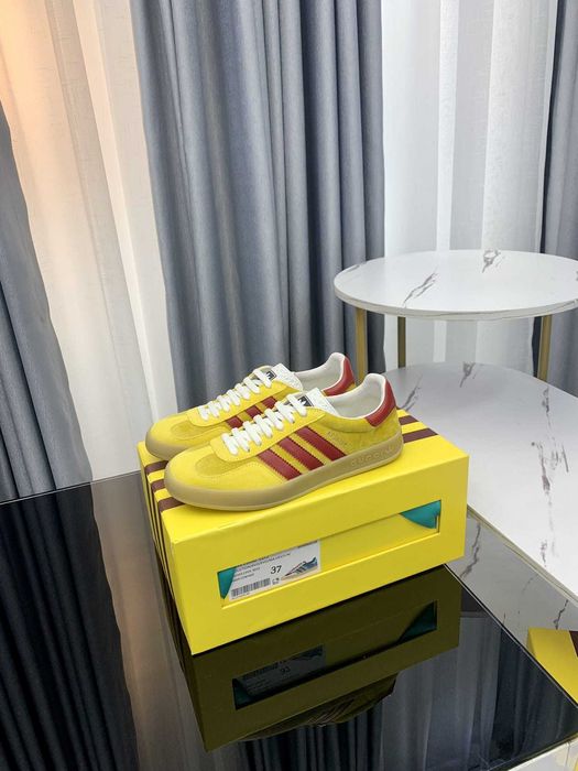 Adidas x Gucci Gazelle Galben, marime 35 - 40