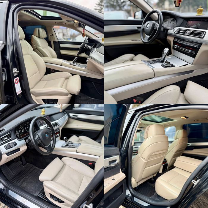 • Bmw Seria 7 F01 740D 2012 / Inmatriculat RO / Parc Auto / Rate •