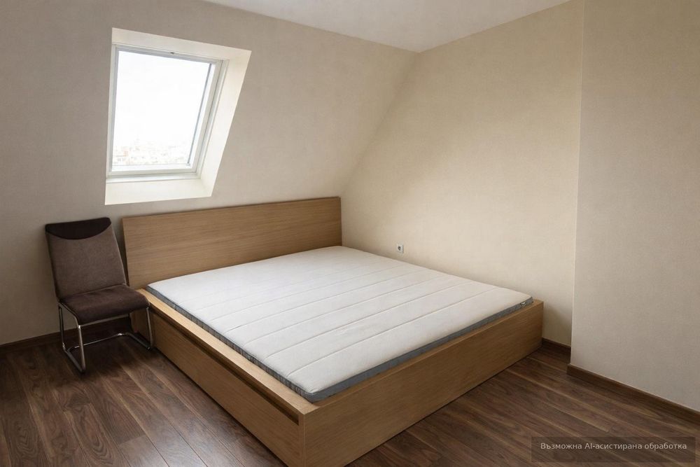 С ГАРАЖ! Двустаен апартамент под наем в кв. Кючук Париж