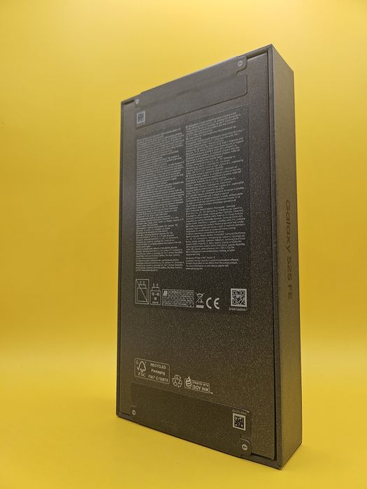 Samsung Galaxy S25 FE 128 GB Jetblack Sigilat