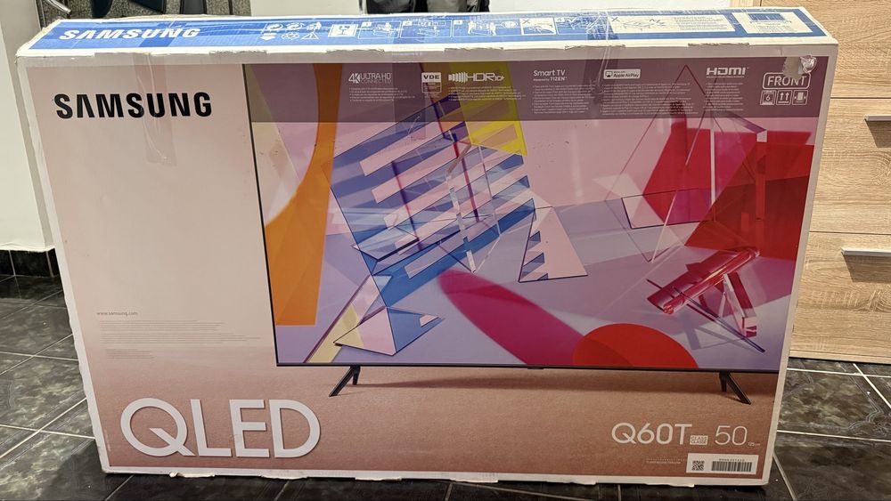 Televizor Samsung Smart QLED 125cm