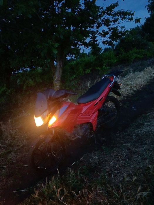 Moped First Bike Energic 50cc 4t Semiautomat