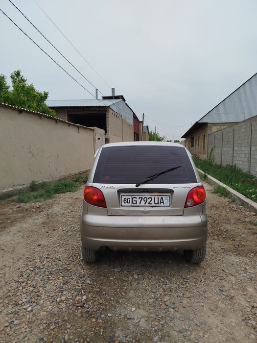 Chevrolet Matiz 2005 — 5