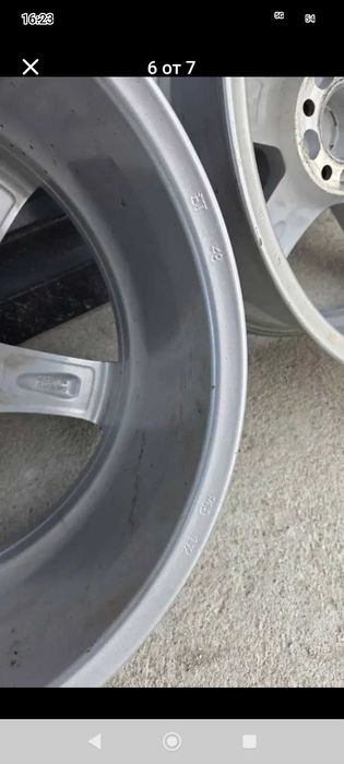 Продавам джанти 18"5×112