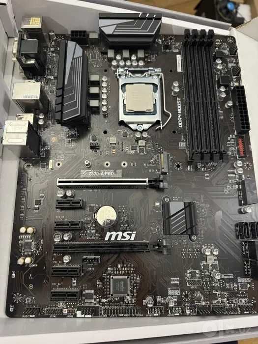 MSI Z370A PRO i7 8700K