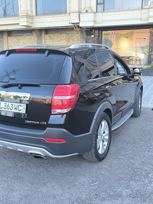 Captiva 3-4 qilingan