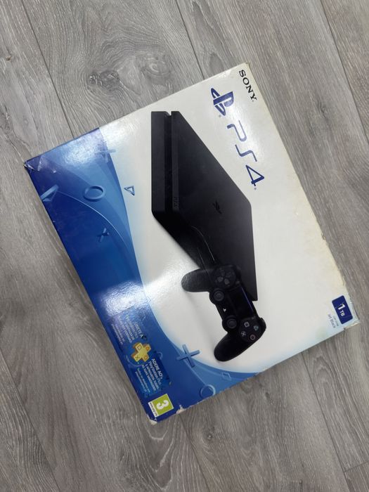 Playstation 4 PS4 Slim 2-джойстик
