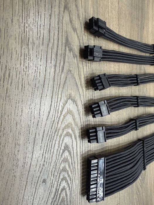 Комплект къстъм оплетени кабели