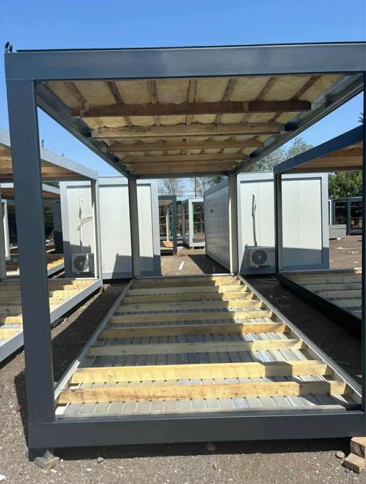 Vand containere modulare