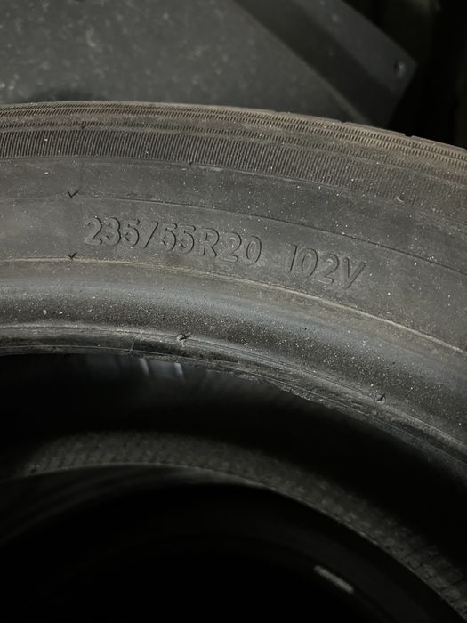 Резина 235/55 r20