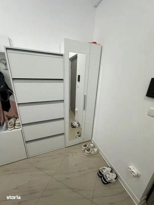 Apartament elegant in Giroc, cu terasa si 2 locuri de parcare
