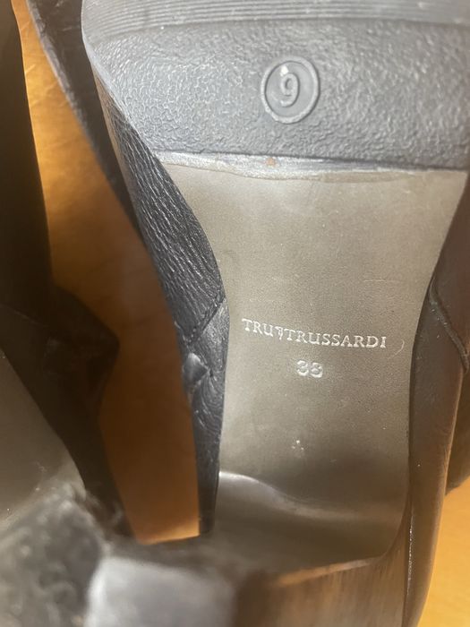 TRUSSARDI дамски ботуши 38