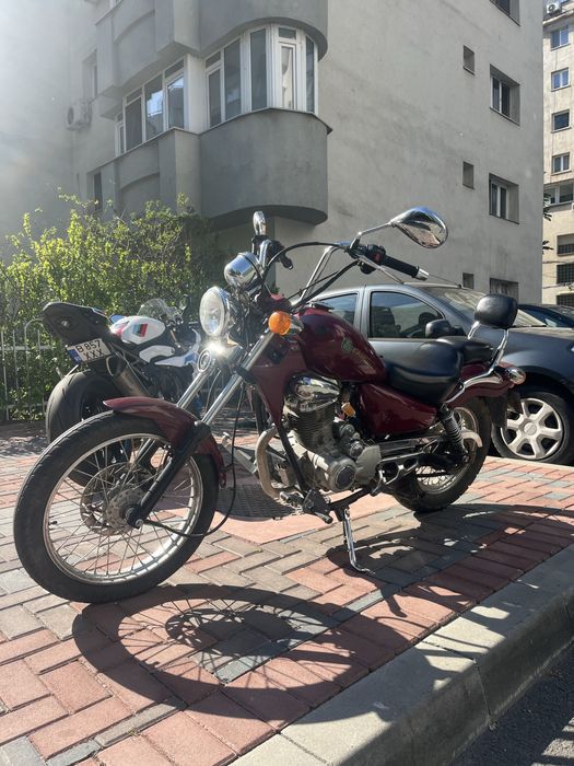 urgent! Chopper 125cc A1 partial defect