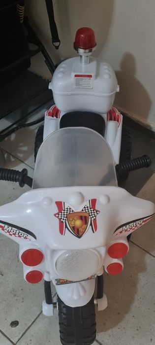 Продам электрический детский мотоцикл