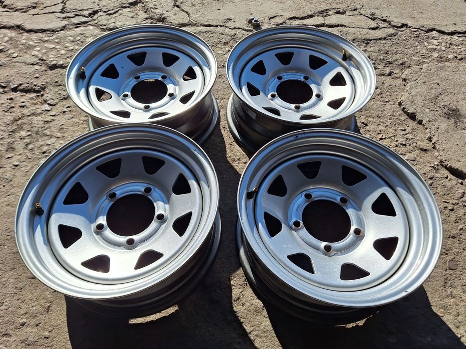 Сузуки "Витара"-15цола-5/139,7-ЕТ 0-Ж-6